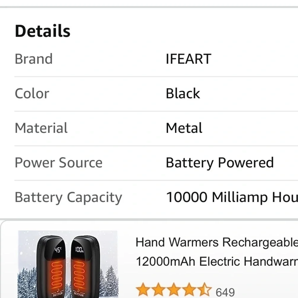 𝅺2-in-1 HAND WARMERS & PORTABLE CHARGERS